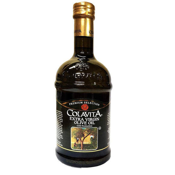 Colavita - Extra Virgin Olive oil - 1 Litre (Cold Production )-The Italian Shop