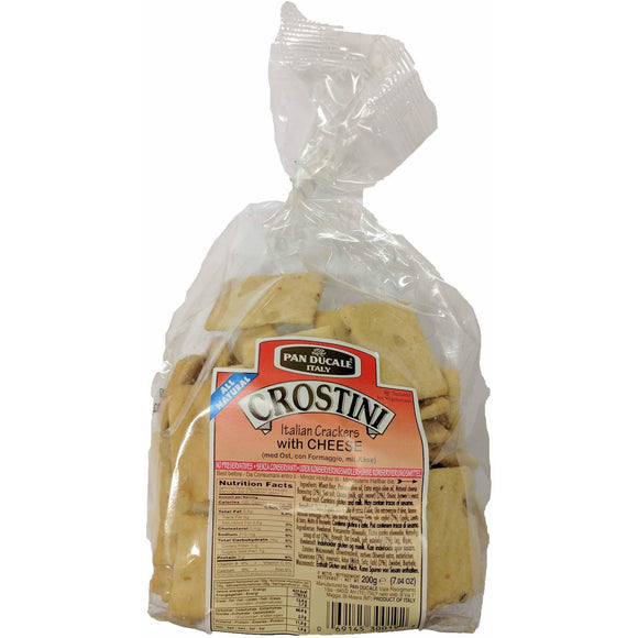 Crostini - Cheese - Mini Cracker - The Italian Shop - Free delivery