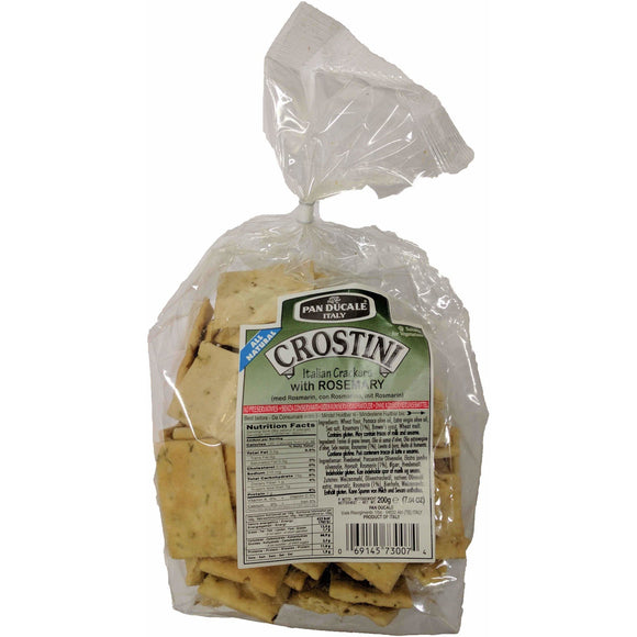 Crostini - Rosemary Mini Crackers - The Italian Shop - Free delivery