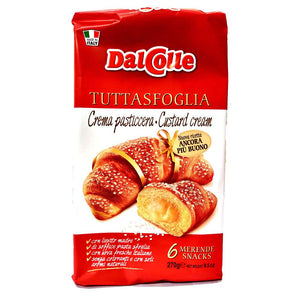DalColle - Tuttasfoglia - Creama Pasticcera (Custard cream)-The Italian Shop
