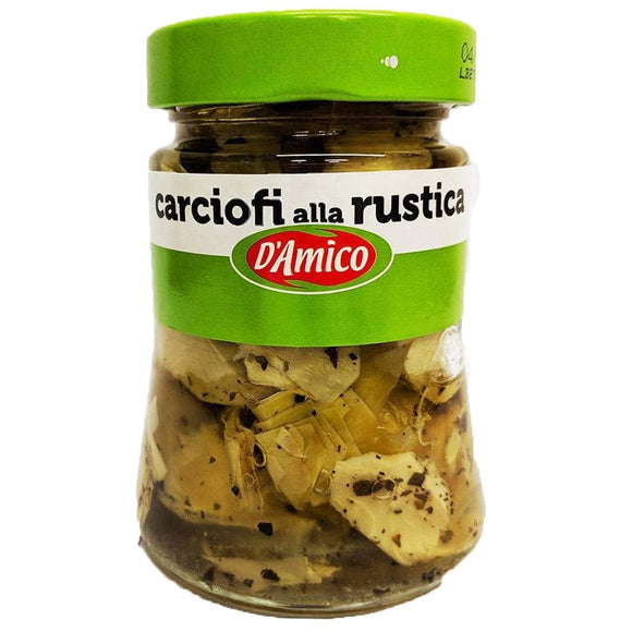 D'Amico - Carciofi Alla Rustica-The Italian Shop
