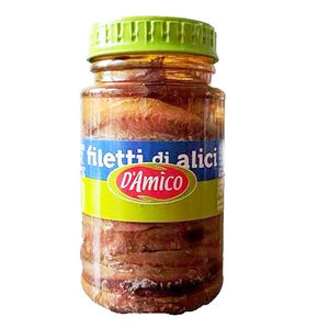 D'Amico - Filetti di alici (anchovy)-The Italian Shop
