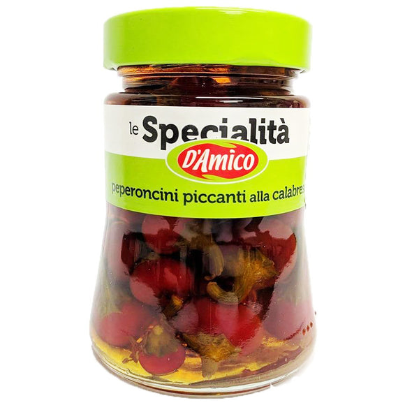 D'Amico - Le Specialita Peperoncini piccanti-The Italian Shop