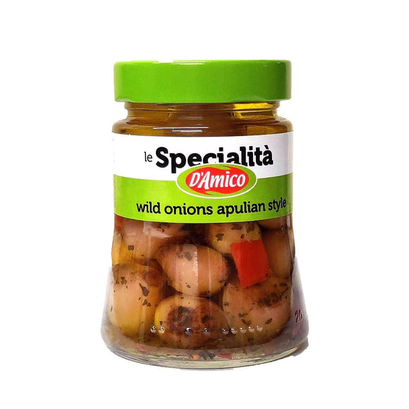 D'Amico - Wild Onions apulian style - The Italian Shop - free delivery