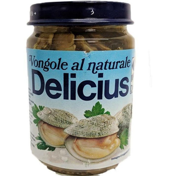 Delicius - Vongole al Naturale - The Italian Shop - Free delivery
