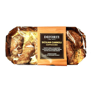 Diforti - Sicilian Cannoli - Cappuccino - The Italian Shop - free delivery