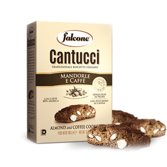 Falcone - Cantucci - Mandorle e Caffe-The Italian Shop