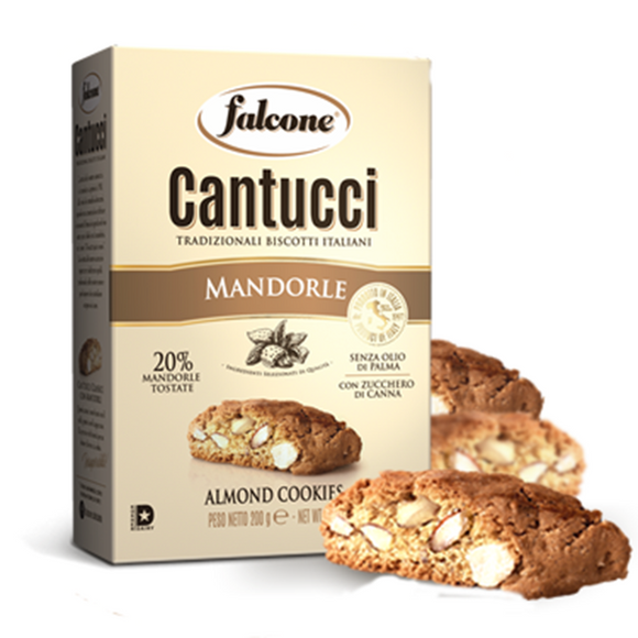 Falcone - Cantucci - Mandorle-The Italian Shop