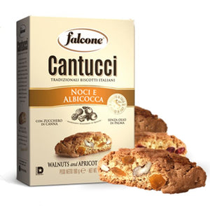 Falcone - Cantucci - Noci E Albicocca-The Italian Shop