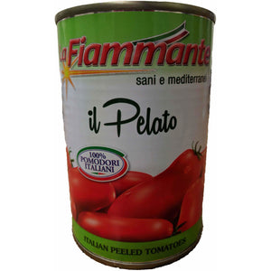 Fiammante - Il Pelato ( Plum tomatoes ) - The Italian Shop - Free delivery