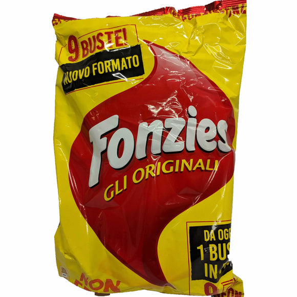 Fonzies - Originali - 9 Bags- The Italian Shop - Free Delivery