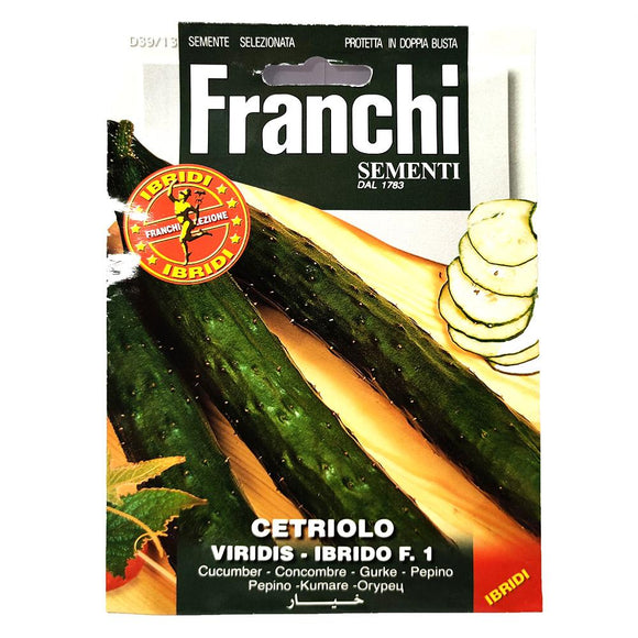 Franchi - Cetriolo - Seeds-The Italian Shop