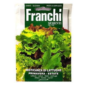 Franchi - Misticanza di Lattughe- Seeds-The Italian Shop