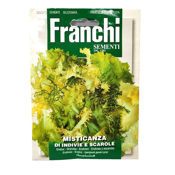 Franchi - Misticanza - Seeds-The Italian Shop