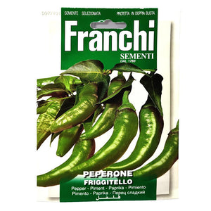 Franchi - Peperone - Seeds-The Italian Shop