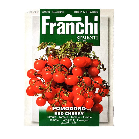 Franchi - Pomodoro - Red Cherry - Seeds-The Italian Shop