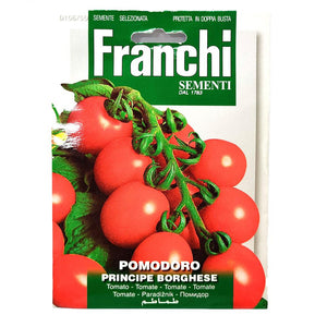 Franchi - Pomodoro - Seeds-The Italian Shop