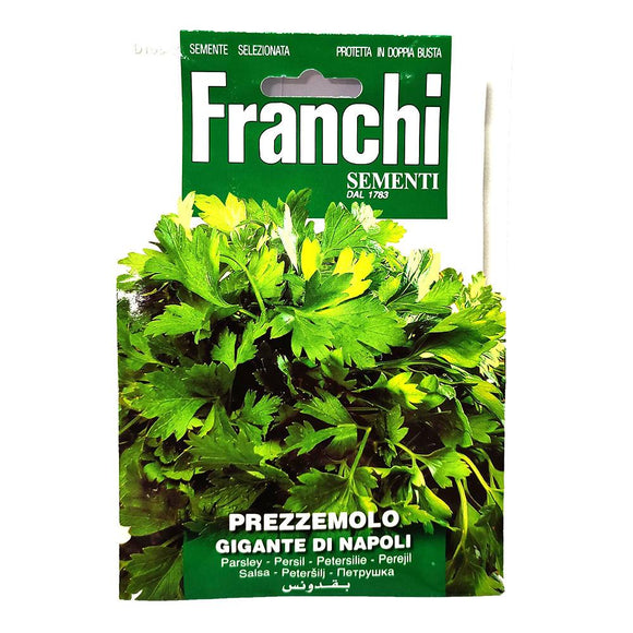 Franchi - Prezzemolo - Seeds-The Italian Shop