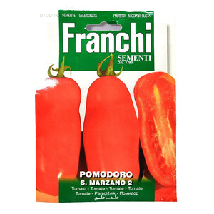 Franchi - S.Marzano Pomodoro - Seeds-The Italian Shop