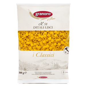 Granoro - Ditali Lisci - N.58-The Italian Shop - Free Delivery