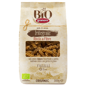 Granoro - Integrale Fusilli ( Whole Wheat )-The Italian Shop - Free Delivery