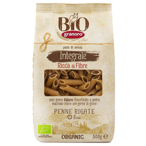Granoro - Integrale Penne ( Whole Wheat )-The Italian Shop - Free Delivery