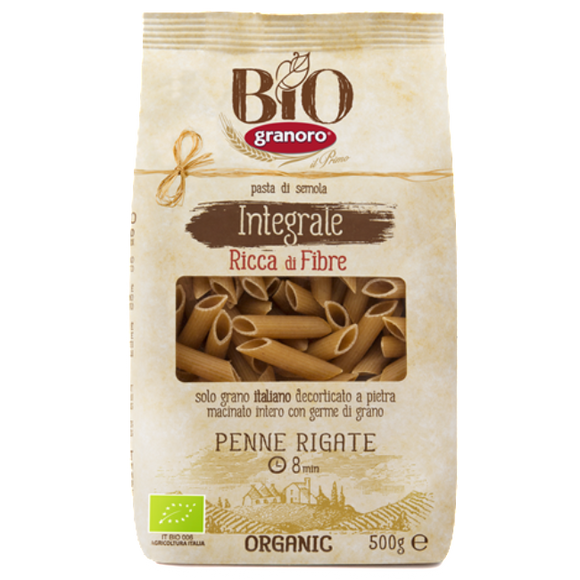 Granoro - Integrale Penne ( Whole Wheat )-The Italian Shop - Free Delivery