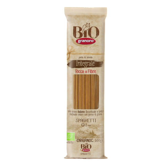 Granoro - Integrale Spaghetti ( Whole Wheat )-The Italian Shop - Free Delivery