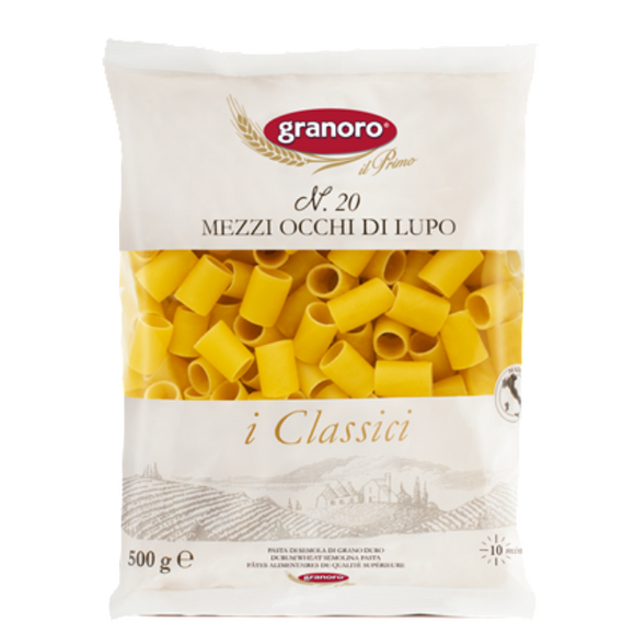 Granoro - Mezzi Occhi Di Lupo - N.20-The Italian Shop - Free Delivery