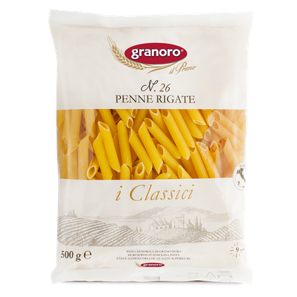 Granoro - Penne Rigate - N.26-The Italian Shop - Free Delivery