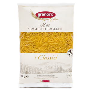 Granoro -Spaghetti Tagliati - N.68-The Italian Shop - Free Delivery