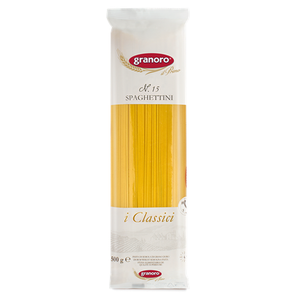 Granoro - Spaghettini -N.15-The Italian Shop - Free Delivery