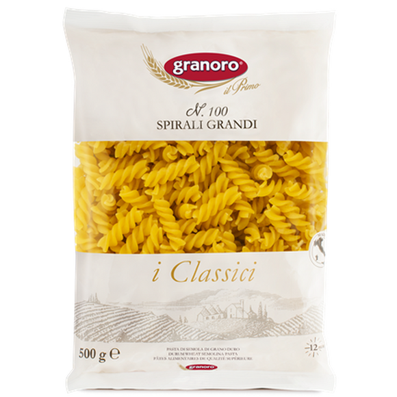 Granoro -Spirali Grandi - N.100-The Italian Shop - Free Delivery