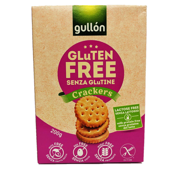 Gullon - Crackers - Gluten Free -The Italian Shop - Free Delivery