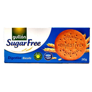 Gullon - Digestive Biscuits - Sugar Free-The Italian Shop
