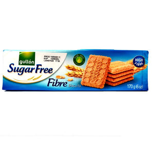 Gullon - Fibre Biscuits - Sugar Free-The Italian Shop