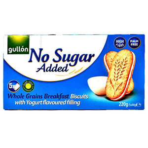 Gullon - Whole Grains Breakfast Biscuits with Yogurt - No Sugar Added-The Italian Shop