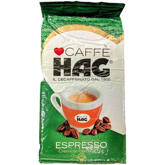 HAG - Decaffeinated Espresso Coffee - The Italian Shop - Free delivery