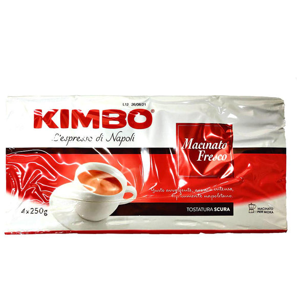 Kimbo - Espresso Di Napoli - Macinato Fresco-The Italian Shop