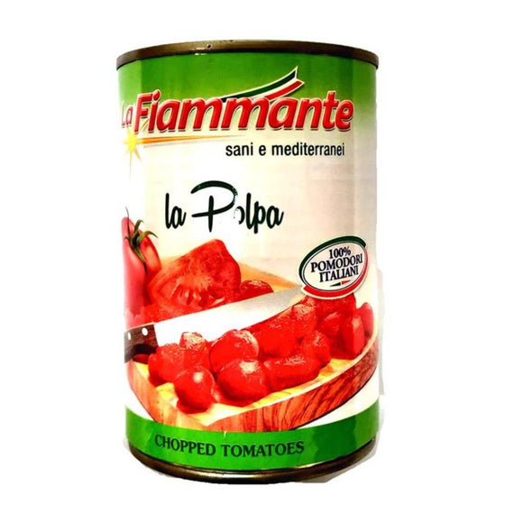 La fiammante La Polpa - Chopped Tomatoes-The Italian Shop