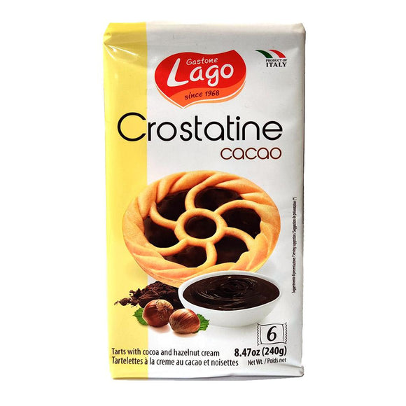 Lago - Crostatine - Cacao 6pk - The Italian Shop - free delivery