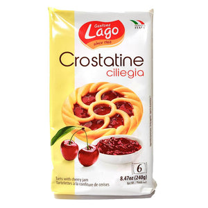 Lago - Crostatine - Ciliegia 6pk - The Italian Shop - free delivery