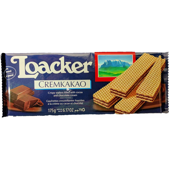 Loacker - Chocolate Wafer - The Italian Shop - Free delivery