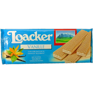 Loacker - Vanilla Wafer - The Italian Shop - Free delivery