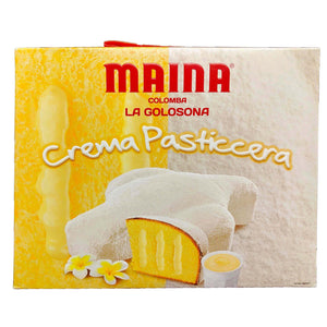 Maina - Colomba - Crema Pasticcera-The Italian Shop