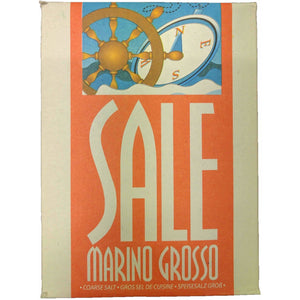 Marino Grosso - Sale ( Sea Salt coarse ) - The Italian Shop - Free delivery