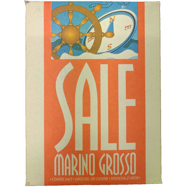 Marino Grosso - Sale ( Sea Salt coarse )new blue box