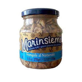 Marinsieme - Vongole al Naturale - The Italian Shop - Free delivery