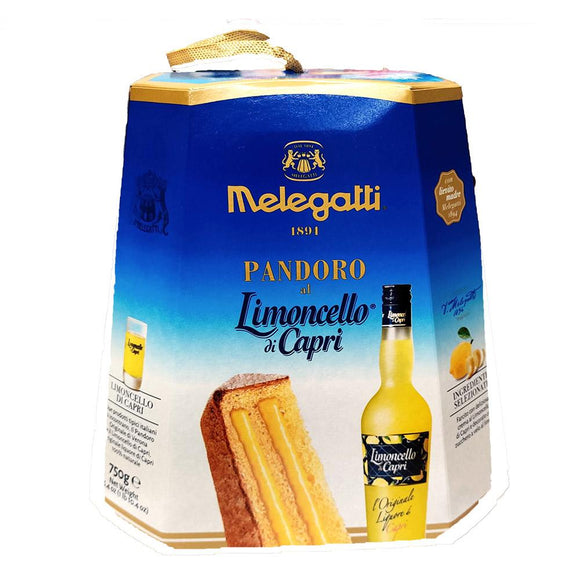 Melegatti - Pandoro - Limoncello ( 750g) - The Italian Shop - free delivery