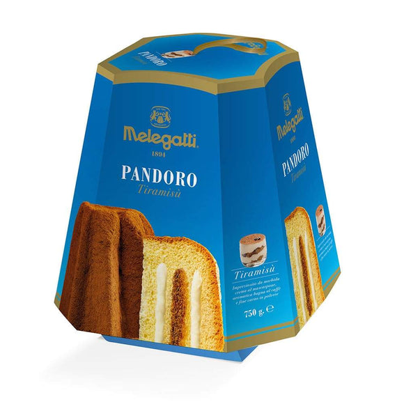 Melegatti - Pandoro - Tiramisu - The Italian Shop - free delivery